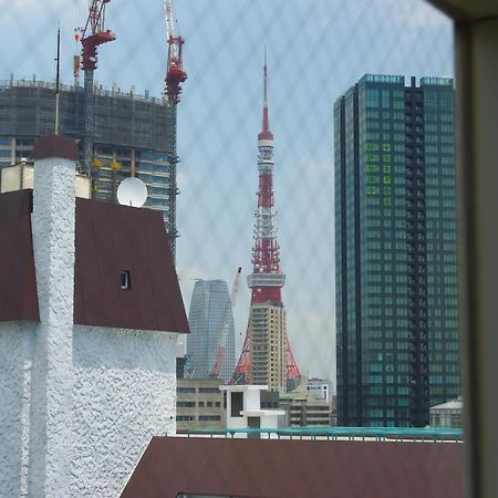 Olympic Inn Azabu Präfektur Tokio Exterior foto