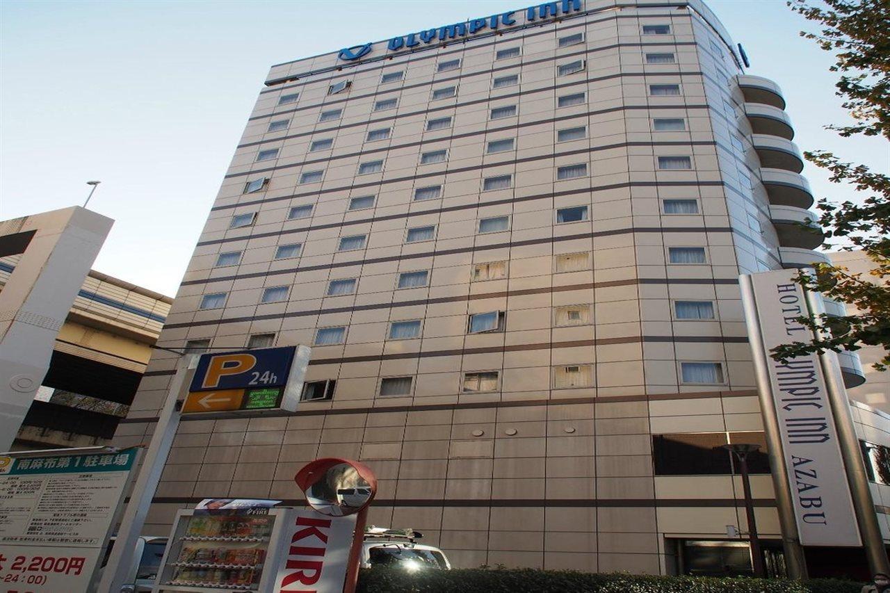 Olympic Inn Azabu Präfektur Tokio Exterior foto