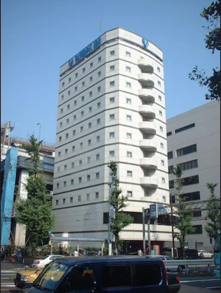 Olympic Inn Azabu Präfektur Tokio Exterior foto