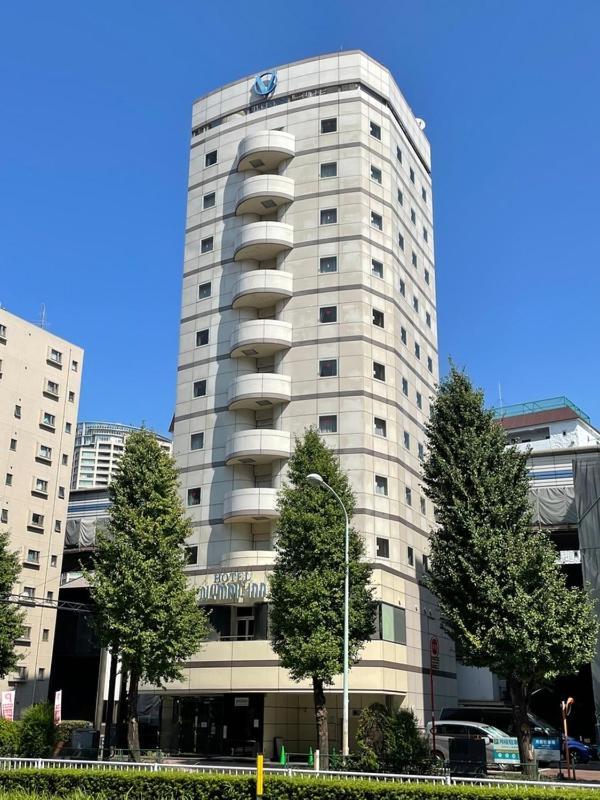 Olympic Inn Azabu Präfektur Tokio Exterior foto