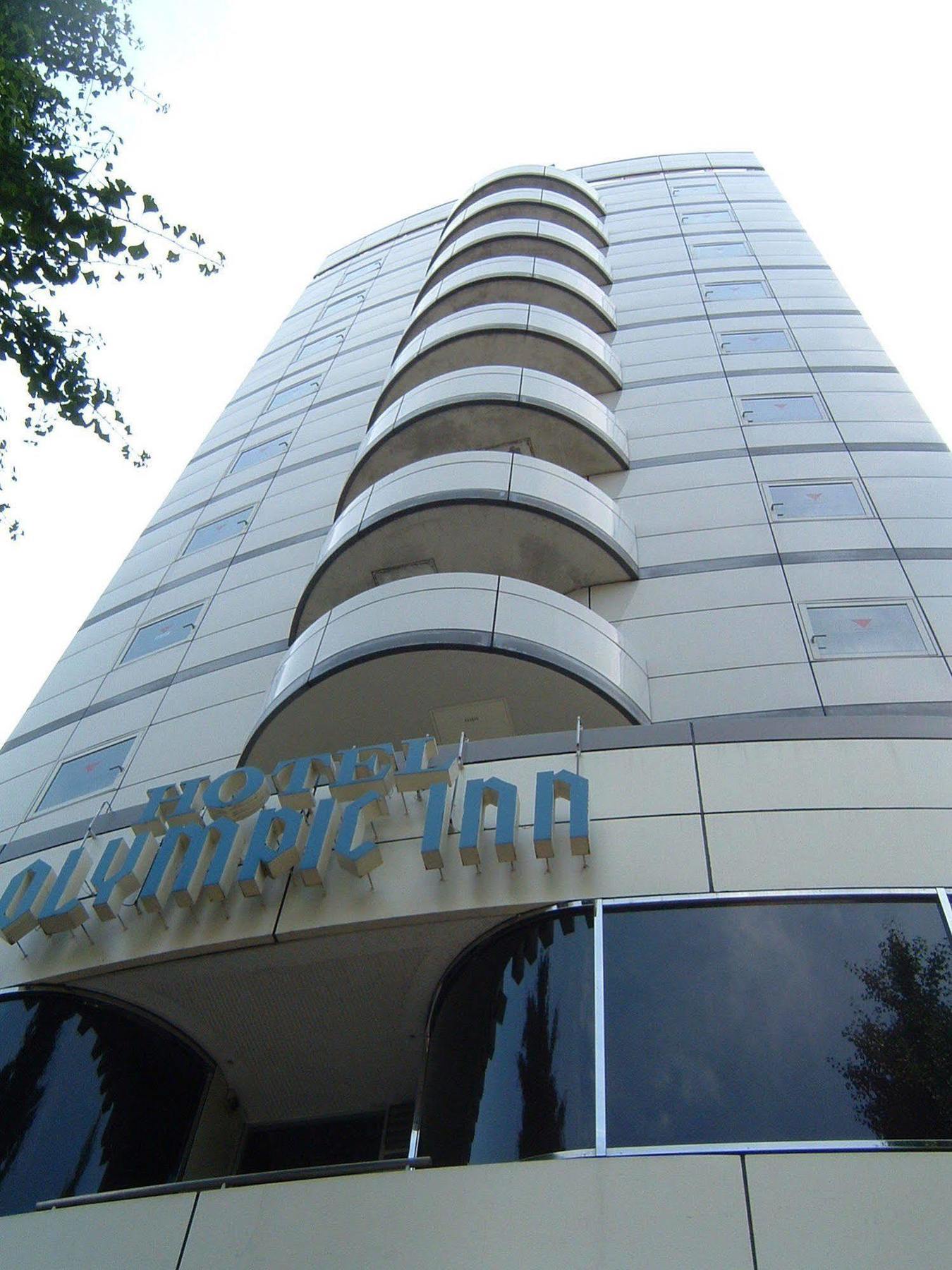 Olympic Inn Azabu Präfektur Tokio Exterior foto