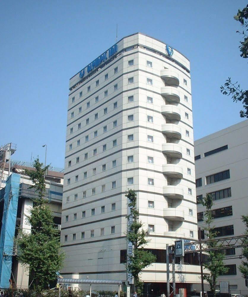 Olympic Inn Azabu Präfektur Tokio Exterior foto