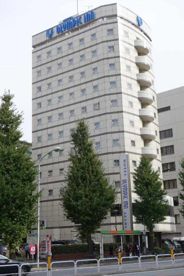Olympic Inn Azabu Präfektur Tokio Exterior foto