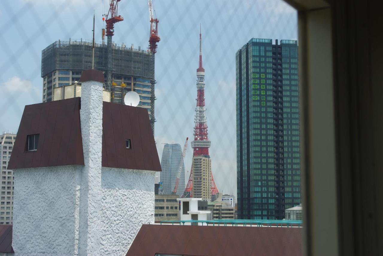 Olympic Inn Azabu Präfektur Tokio Exterior foto