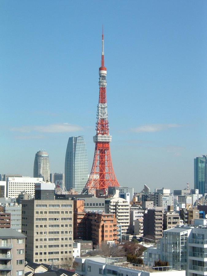 Olympic Inn Azabu Präfektur Tokio Exterior foto