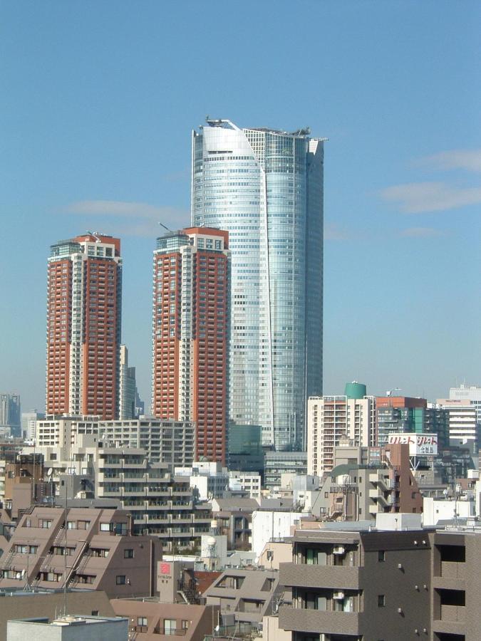 Olympic Inn Azabu Präfektur Tokio Exterior foto